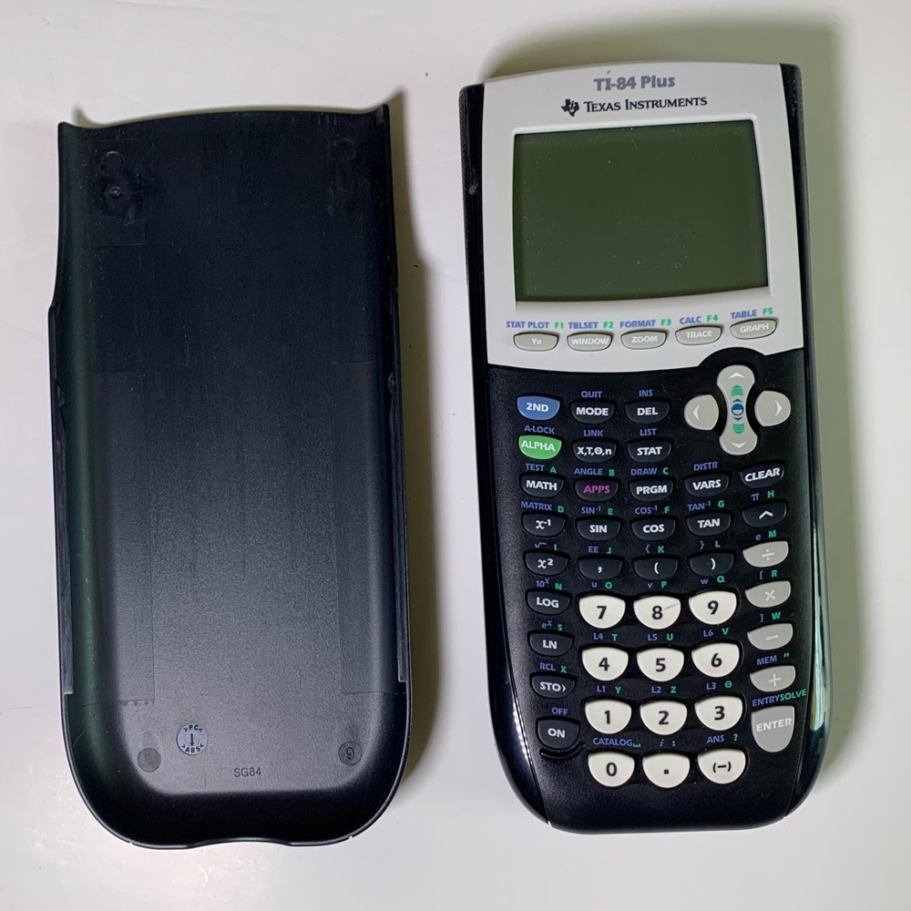 Texas Instruments TI-84 Plus Graphing Calculator - Black